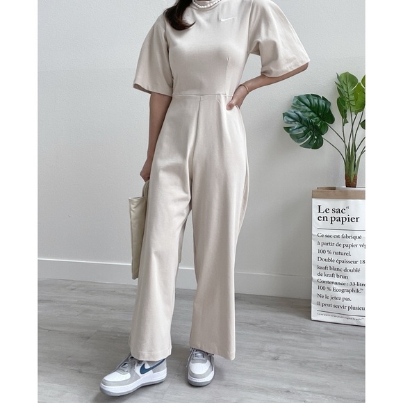 Nike Light Tan Jumpsuit - Picture 6 of 6